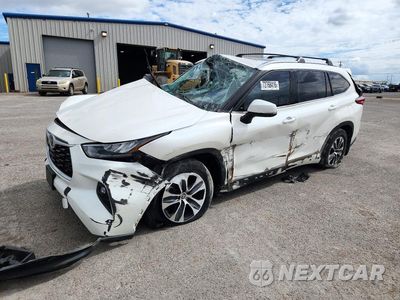 2020 TOYOTA HIGHLANDER XLE 5TDHZRBH1LS030769 - główne zdjęcie licytacji z USA - miniatura