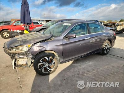 2017 HONDA ACCORD LX 1HGCR2F34HA093497 - główne zdjęcie licytacji z USA - miniatura