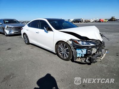 Czwarte zdjęcie samochodu z boku: 2019 LEXUS ES 350 VIN:JTHBZ1B10K2001679 - miniatura