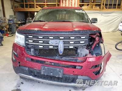 Piąte zdjęcie samochodu w środku: 2017 FORD EXPLORER XLT VIN:1FM5K8D80HGB26016 - miniatura