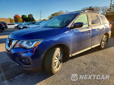 2017 NISSAN PATHFINDER SV 5N1DR2MMXHC626600 - główne zdjęcie licytacji z USA - miniatura