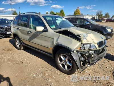Czwarte zdjęcie samochodu z boku: 2001 BMW X5 3.0I VIN:WBAFA53541LM85185 - miniatura
