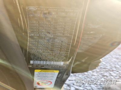Zdjęcie 13 z 13 samochodu: 2019 LAND ROVER RANGE ROVER EVOQUE SE VIN:SALVP2RX3KH341158 - miniatura