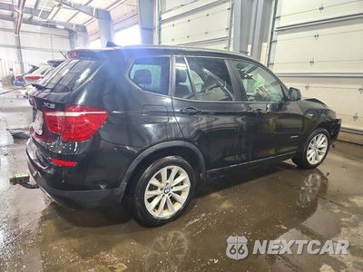 Trzecie zdjęcie samochodu z tyłu: 2015 BMW X3 XDRIVE28D VIN:5UXWY3C56F0E95746 - miniatura