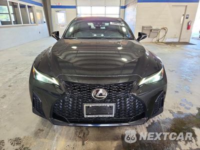 Piąte zdjęcie samochodu w środku: 2023 LEXUS IS 350 F SPORT VIN:JTHGZ1E28P5028290 - miniatura