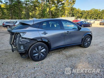 Trzecie zdjęcie samochodu z tyłu: 2023 NISSAN ARIYA ENGAGE+ E-4ORCE VIN:JN1DF0BB6PM701985 - miniatura