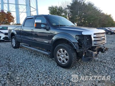 Czwarte zdjęcie samochodu z boku: 2013 FORD F150 SUPERCREW VIN:1FTFW1ET7DFB55679 - miniatura