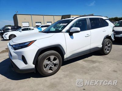 2025 TOYOTA RAV4 XLE 2T3W1RFV4SC364968 - główne zdjęcie licytacji z USA - miniatura
