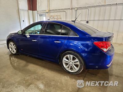 Drugie zdjęcie samochodu z przodu: 2013 CHEVROLET CRUZE LTZ VIN:1G1PG5SB9D7279329 - miniatura
