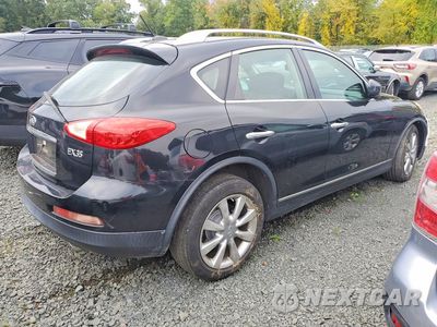 Trzecie zdjęcie samochodu z tyłu: 2011 INFINITI EX35 BASE VIN:JN1AJ0HR5BM850600 - miniatura
