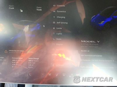 Zdjęcie 9 z 13 samochodu: 2022 TESLA MODEL Y VIN:7SAYGDEE2NF439190 - miniatura