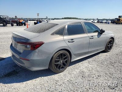 Trzecie zdjęcie samochodu z tyłu: 2025 HONDA CIVIC SPORT VIN:2HGFE4F89SH311622 - miniatura