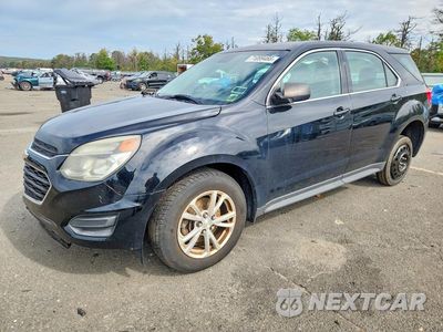 2017 CHEVROLET EQUINOX LS 2GNFLEEK3H6305706 - główne zdjęcie licytacji z USA - miniatura