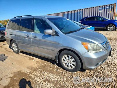 Czwarte zdjęcie samochodu z boku: 2010 HONDA ODYSSEY EXL VIN:5FNRL3H70AB061725 - miniatura