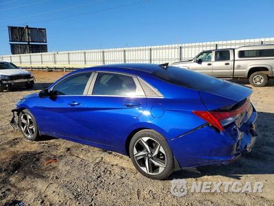 Drugie zdjęcie samochodu z przodu: 2022 HYUNDAI ELANTRA SEL VIN:KMHLN4AG2NU317968 - miniatura