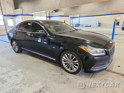 Czwarte zdjęcie samochodu z boku: 2015 HYUNDAI GENESIS 3.8L VIN:KMHGN4JE3FU052799 - miniatura
