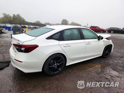 Trzecie zdjęcie samochodu z tyłu: 2026 HONDA CIVIC SPORT VIN:2HGFE4F86TH311093 - miniatura