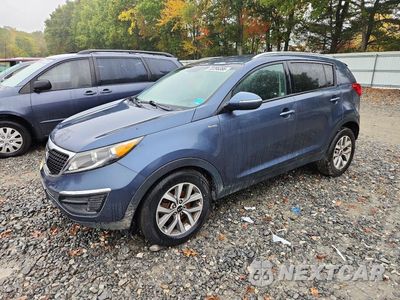 2015 KIA SPORTAGE LX KNDPBCAC2F7694421 - główne zdjęcie licytacji z USA - miniatura