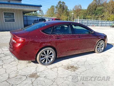 Trzecie zdjęcie samochodu z tyłu: 2016 CHRYSLER 200 S VIN:1C3CCCBB2GN158023 - miniatura