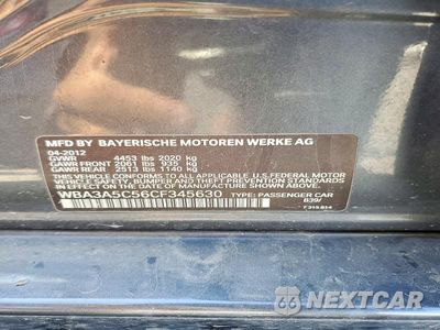 Zdjęcie 12 z 12 samochodu: 2012 BMW 328 I VIN:WBA3A5C56CF345630 - miniatura