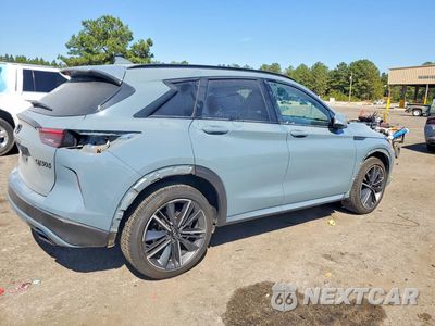 Trzecie zdjęcie samochodu z tyłu: 2024 INFINITI QX50 SPORT VIN:3PCAJ5FA0RF103416 - miniatura