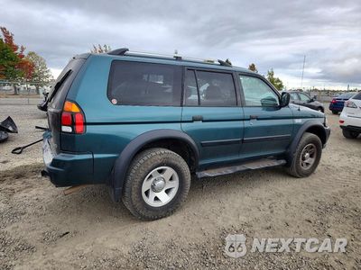Trzecie zdjęcie samochodu z tyłu: 2004 MITSUBISHI MONTERO SPORT ES VIN:JA4MT21R54J000796 - miniatura