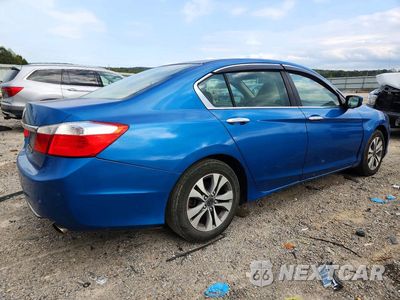 Trzecie zdjęcie samochodu z tyłu: 2013 HONDA ACCORD LX VIN:1HGCR2F30DA221647 - miniatura