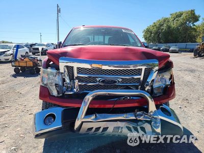 Piąte zdjęcie samochodu w środku: 2010 FORD F150 SUPERCREW VIN:1FTFW1EV7AFA84223 - miniatura