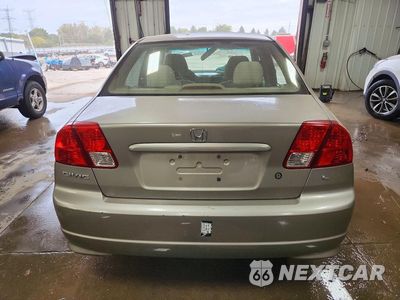 Zdjęcie 6 z 13 samochodu: 2005 HONDA CIVIC LX VIN:JHMES16575S004128 - miniatura
