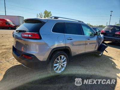 Trzecie zdjęcie samochodu z tyłu: 2015 JEEP CHEROKEE LIMITED VIN:1C4PJLDB3FW678093 - miniatura