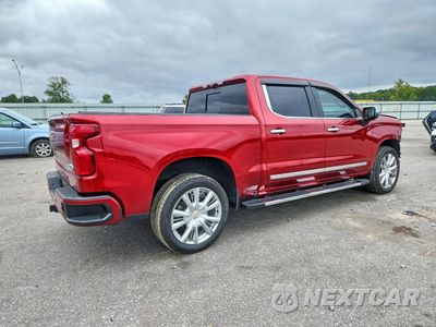 Trzecie zdjęcie samochodu z tyłu: 2024 CHEVROLET SILVERADO K1500 HIGH COUNTRY VIN:1GCUDJEDXRZ164887 - miniatura