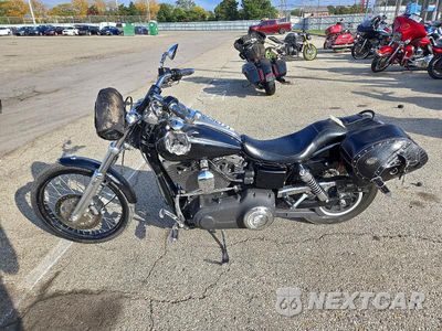 Trzecie zdjęcie samochodu z tyłu: 2013 HARLEY-DAVIDSON FXDWG DYNA WIDE GLIDE VIN:1HD1GPM18DC321699 - miniatura