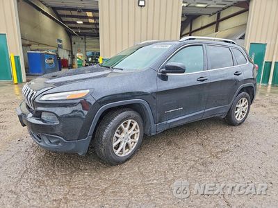 2018 JEEP CHEROKEE LATITUDE PLUS 1C4PJMLX0JD508121 - główne zdjęcie licytacji z USA - miniatura
