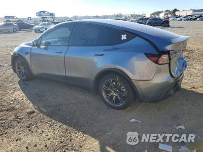 Drugie zdjęcie samochodu z przodu: 2024 TESLA MODEL Y VIN:7SAYGAEE3RF209680 - miniatura