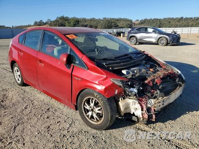Czwarte zdjęcie samochodu z boku: 2010 TOYOTA PRIUS I VIN:JTDKN3DU3A0083501 - miniatura