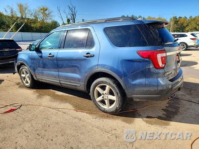 Drugie zdjęcie samochodu z przodu: 2018 FORD EXPLORER VIN:1FM5K8B8XJGC42607 - miniatura