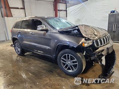 Czwarte zdjęcie samochodu z boku: 2017 JEEP GRAND CHEROKEE LIMITED VIN:1C4RJFBG0HC603297 - miniatura