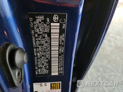 Zdjęcie 13 z 13 samochodu: 2013 TOYOTA PRIUS V THREE VIN:JTDZN3EU3D3193237 - miniatura