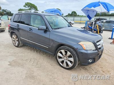 Czwarte zdjęcie samochodu z boku: 2011 MERCEDES-BENZ GLK 350 4MATIC VIN:WDCGG8HB8BF667052 - miniatura