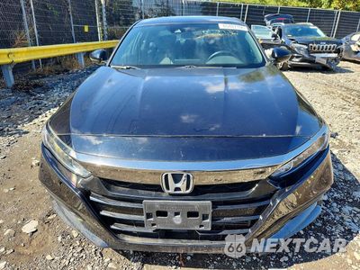 Piąte zdjęcie samochodu w środku: 2019 HONDA ACCORD SPORT VIN:1HGCV1F37KA040998 - miniatura