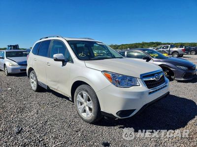 Czwarte zdjęcie samochodu z boku: 2015 SUBARU FORESTER 2.5I PREMIUM VIN:JF2SJAFC4FH827086 - miniatura