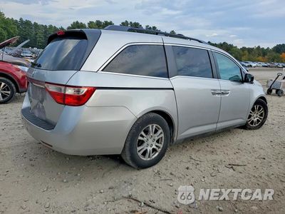 Trzecie zdjęcie samochodu z tyłu: 2011 HONDA ODYSSEY EXL VIN:5FNRL5H65BB084227 - miniatura