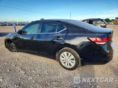 Drugie zdjęcie samochodu z przodu: 2025 NISSAN SENTRA S VIN:3N1AB8BV3SY383966 - miniatura