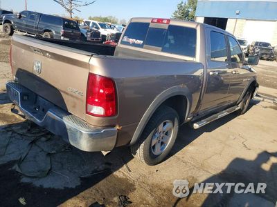 Trzecie zdjęcie samochodu z tyłu: 2009 DODGE RAM 1500 VIN:1D3HV13T19S806681 - miniatura