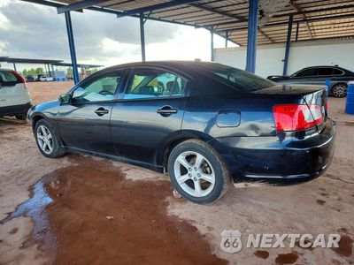 Drugie zdjęcie samochodu z przodu: 2009 MITSUBISHI GALANT ES VIN:4A3AB56F59E003285 - miniatura