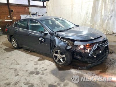 Czwarte zdjęcie samochodu z boku: 2018 CHEVROLET MALIBU LS VIN:1G1ZB5ST2JF112957 - miniatura