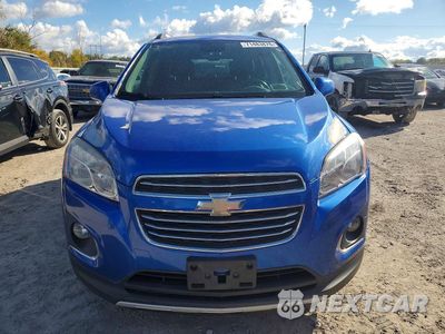 Piąte zdjęcie samochodu w środku: 2016 CHEVROLET TRAX LTZ VIN:KL7CJRSB3GB583950 - miniatura