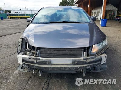 Piąte zdjęcie samochodu w środku: 2015 HONDA CIVIC LX VIN:2HGFB2F57FH516879 - miniatura