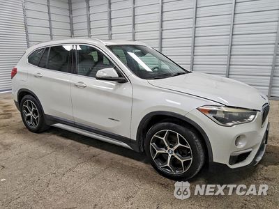 Czwarte zdjęcie samochodu z boku: 2016 BMW X1 XDRIVE28I VIN:WBXHT3C38GP887241 - miniatura