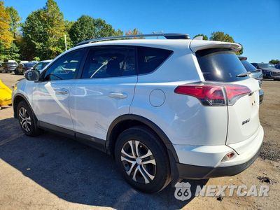 Drugie zdjęcie samochodu z przodu: 2017 TOYOTA RAV4 LE VIN:JTMBFREV6HJ109522 - miniatura